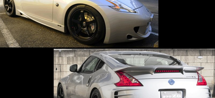 Central 20 Nissan 370Z