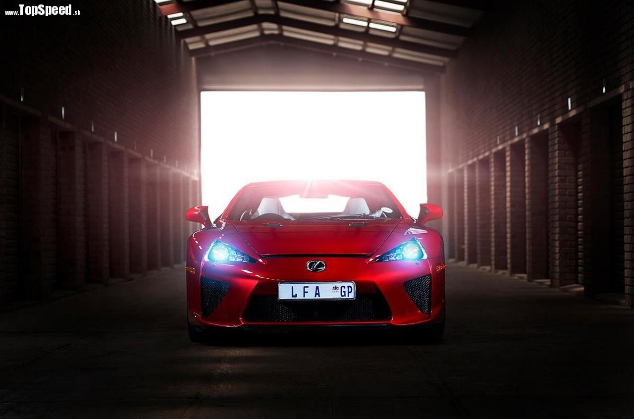 Lexus LFA (Olivers)