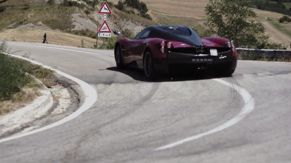 CHRIS HARRIS ON CARS: TESTOVACIA JAZDA V PAGANI HUAYRA