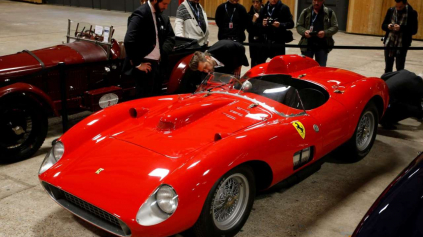 Je Ferrari 335 S Scaglietti nové najdrahšie auto na svete?