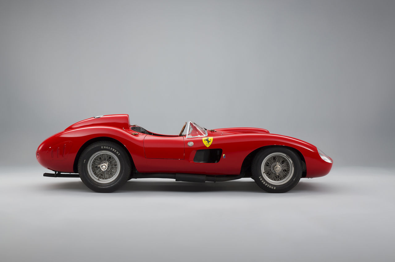 Ferrari 335 Sport Scaglietti