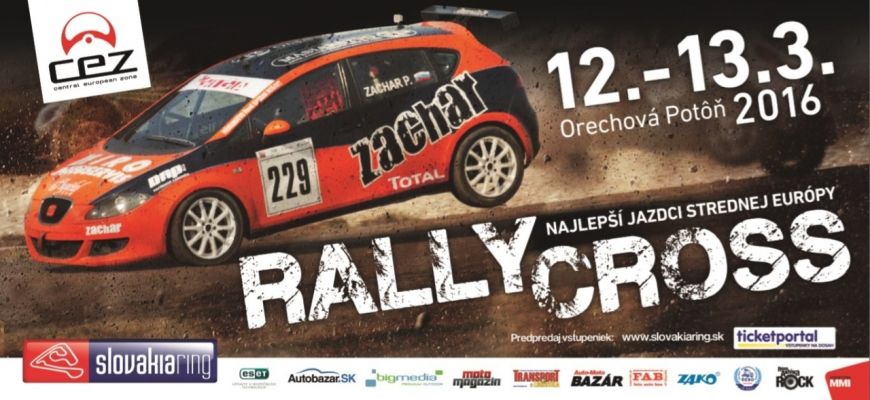 FIA CEZ Rallycross (Majstrovstvá zóny strednej Európy) opäť na Slovakia Ringu