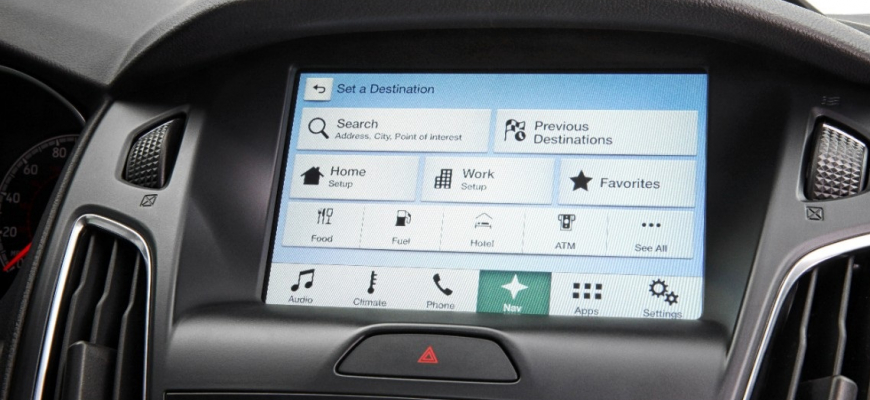 Nový multimediálny systém Fordu je krok správnym smerom