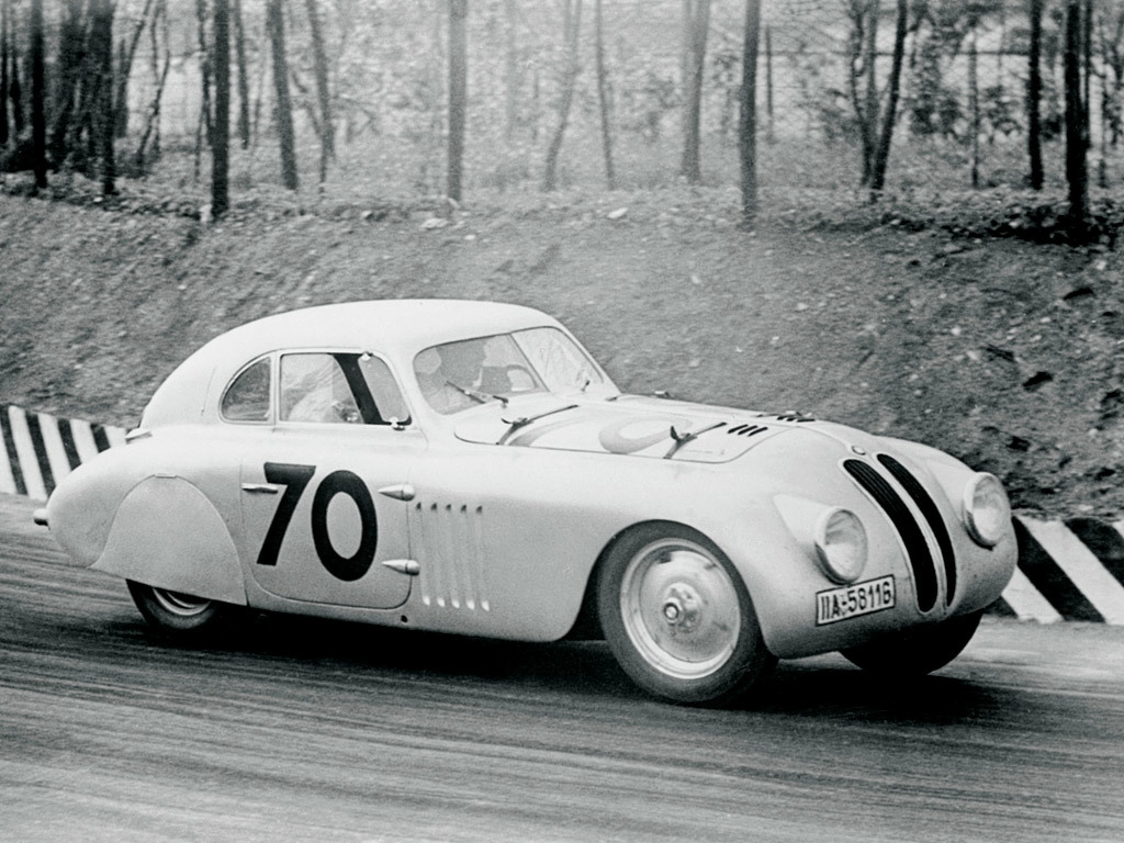 100 rokov BMW - BMW 328 Touring Coupé