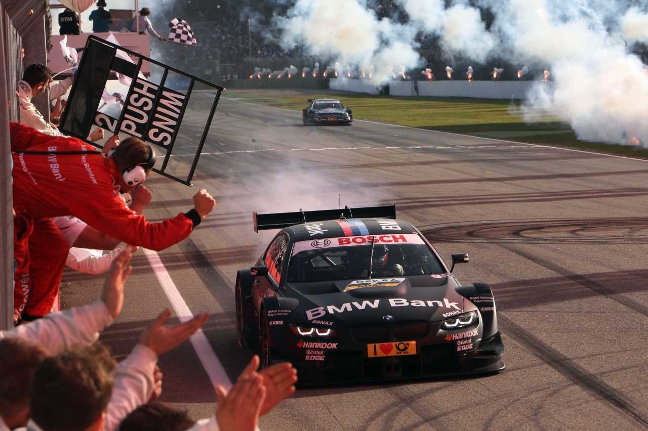 100 rokov BMW - Navrat BMW do DTM v roku 2012 bol korunovany vitazstvom