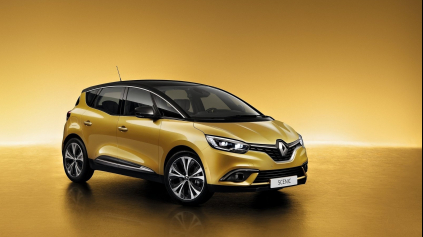 Renault Scénic v Ženeve narástol. Sériovo má 20-palcové kolesá!