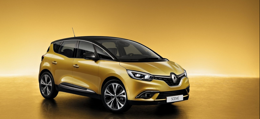 Renault Scénic v Ženeve narástol. Sériovo má 20-palcové kolesá!