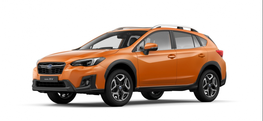 Nové Subaru XV zatiaľ len s jedným motorom a CVT