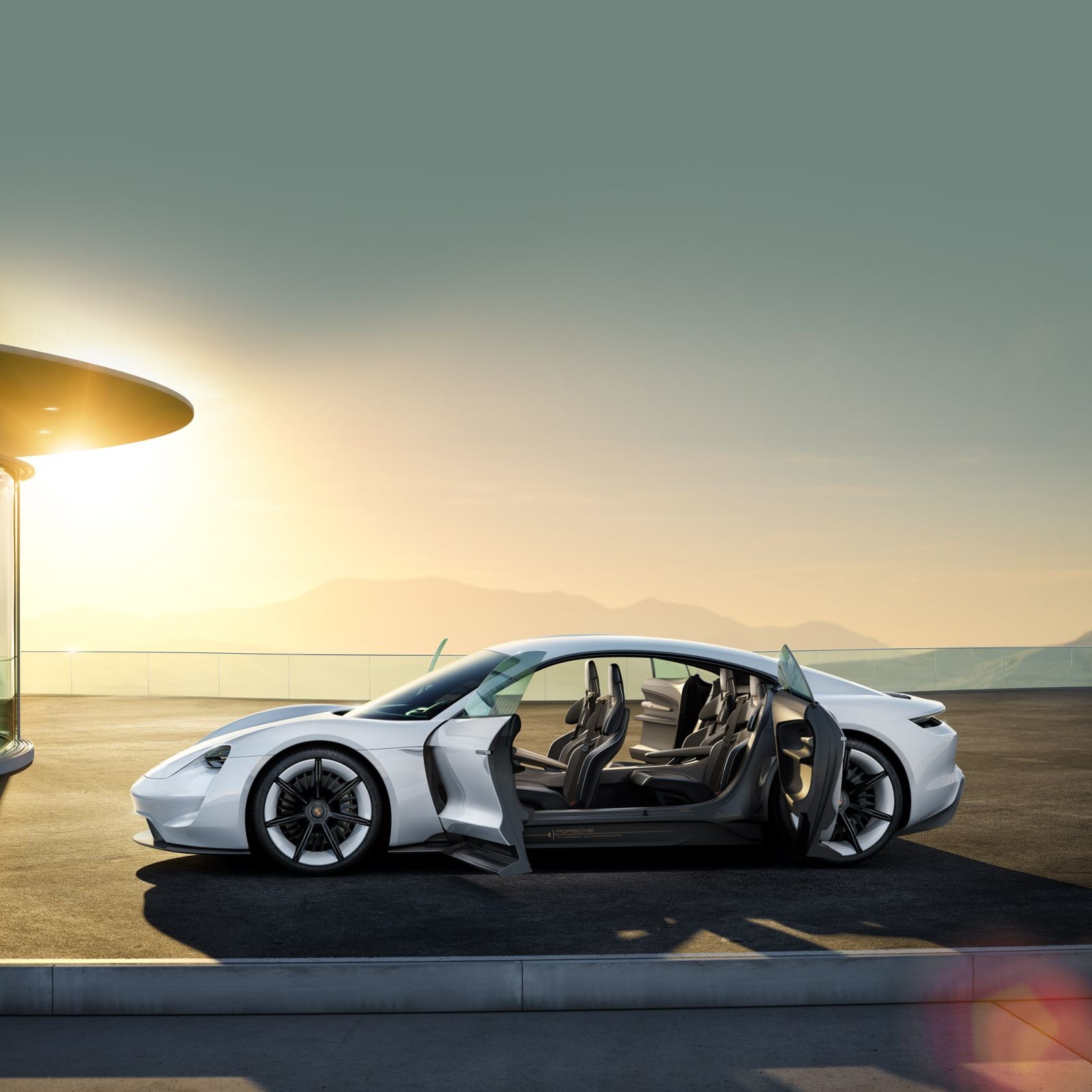 Porsche Mission E