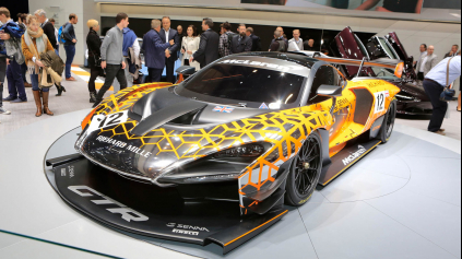 Bude McLaren Senna GTR rýchlejší ako P1 GTR?