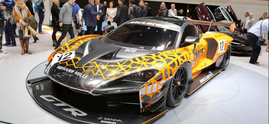 Bude McLaren Senna GTR rýchlejší ako P1 GTR?