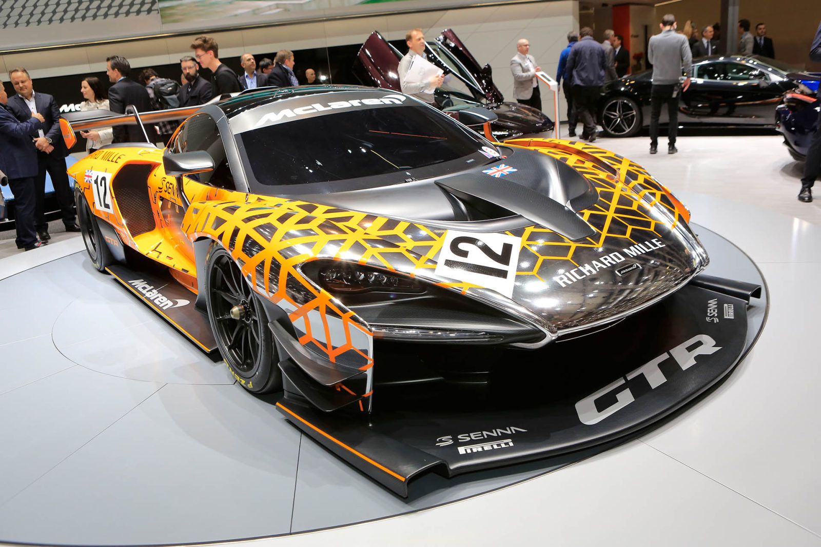 Bude McLaren Senna GTR rýchlejší ako P1 GTR?