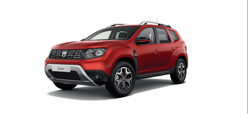 Dacia má pre Duster nový motor a výbavu Techroad