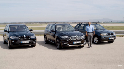 20 rokov BMW X5 oslavuje štvrtou generáciou