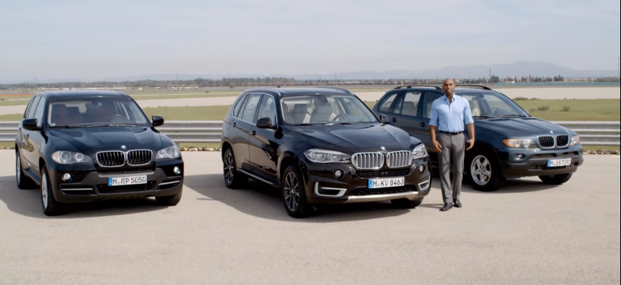 20 rokov BMW X5 oslavuje štvrtou generáciou