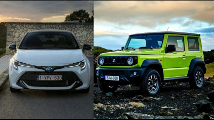 O Auto roka 2020 sa na Slovensku delia dve autá. A úplne odlišné