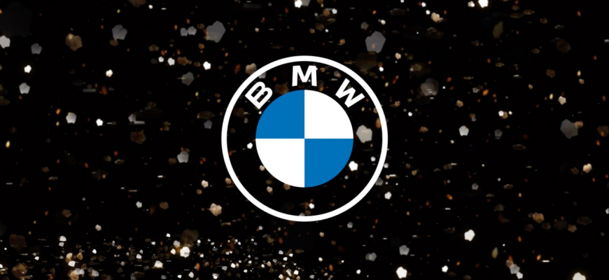 Nové logo BMW má 2D štruktúru