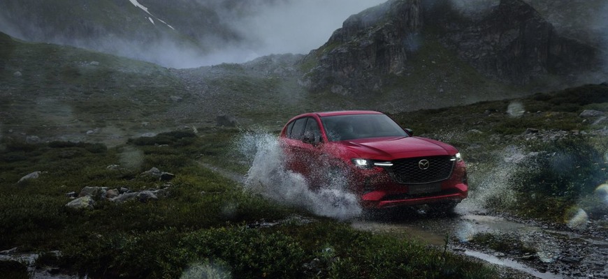 Mazda CX-60 uvádza novú platformu, verzia PHEV je najsilnejšie auto značky