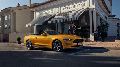 S PREDZVESŤOU LETA K NÁM PRICHÁDZA FORD MUSTANG CALIFORNIA SPECIAL