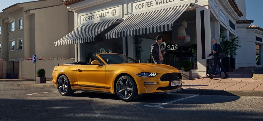 S predzvesťou leta k nám prichádza Ford Mustang California Special