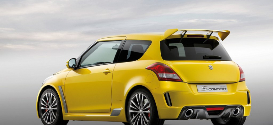 Ženeva 2011 video: Suzuki Swift S-Concept