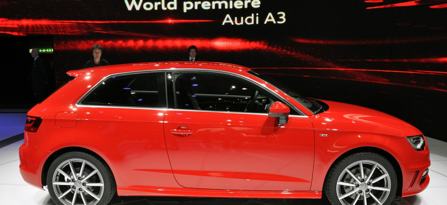 Ženeva 2012: Audi A3 III. generácie a vyzerá stále lepšie a lepšie
