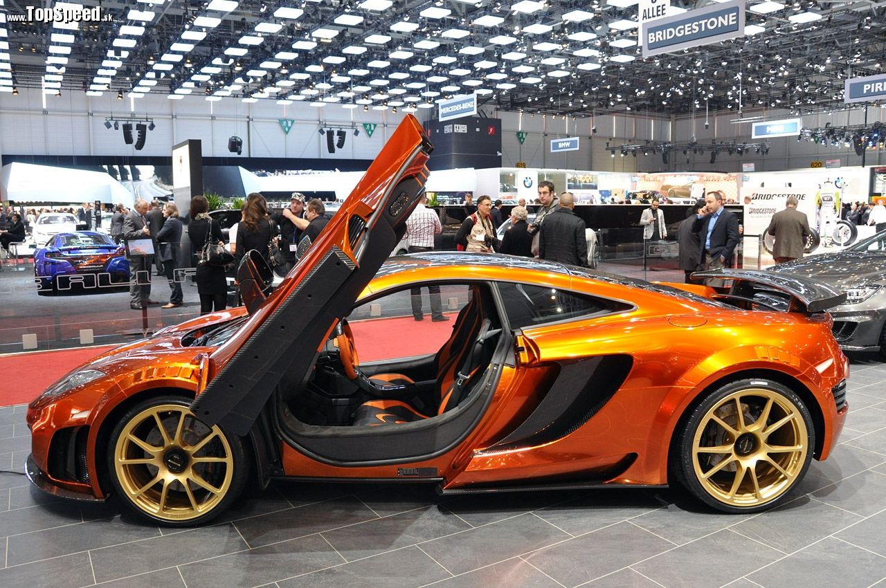 Ako celý McLaren, tak aj jeho farba je úžasná.