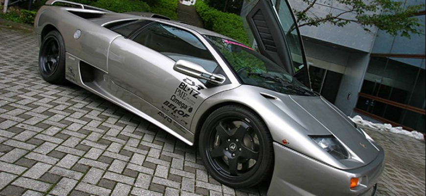 Najbizarnejšie crash testy histórie III - Lamborghini Diablo