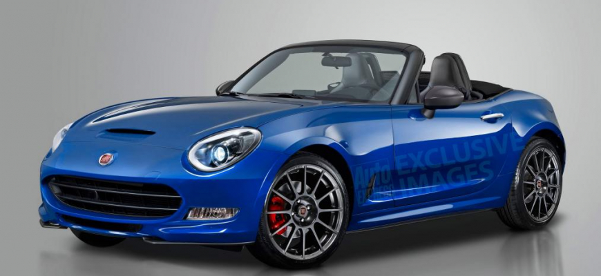 Fiat potvrdil označenie 124 Spider pre dvojičku Mazdy MX5