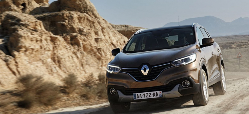 Renault Kadjar príde už začiatkom leta