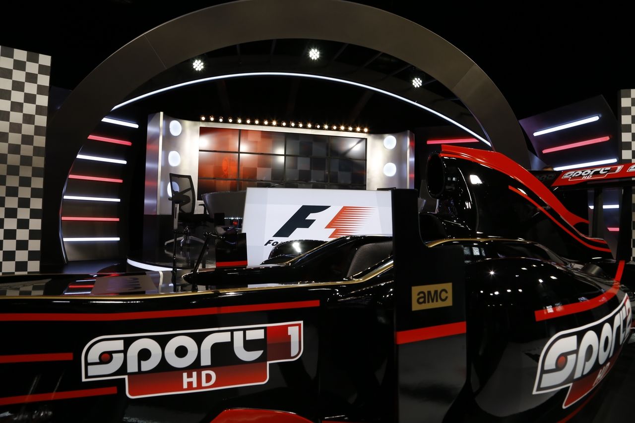 F1 najblizsie tri sezony slovakom prinesie Sport 1 a Sport 2 HD