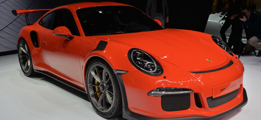 Porsche 911 GT3 RS je najrýchlejšia 911 v ponuke