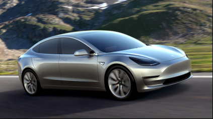 Tesla Model 3 vyvolala šialenstvo! Za týždeň si ho objednalo 325 000 ľudí