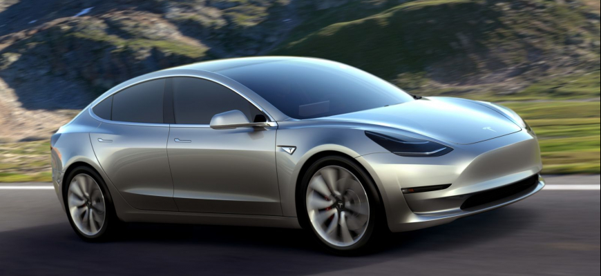 Tesla Model 3 vyvolala šialenstvo! Za týždeň si ho objednalo 325 000 ľudí