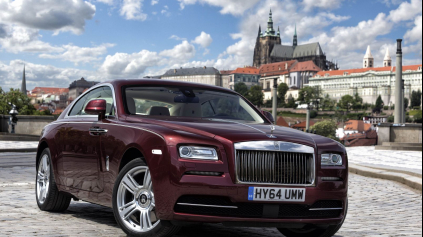Značka Rolls-Royce otvorila showroom v Prahe