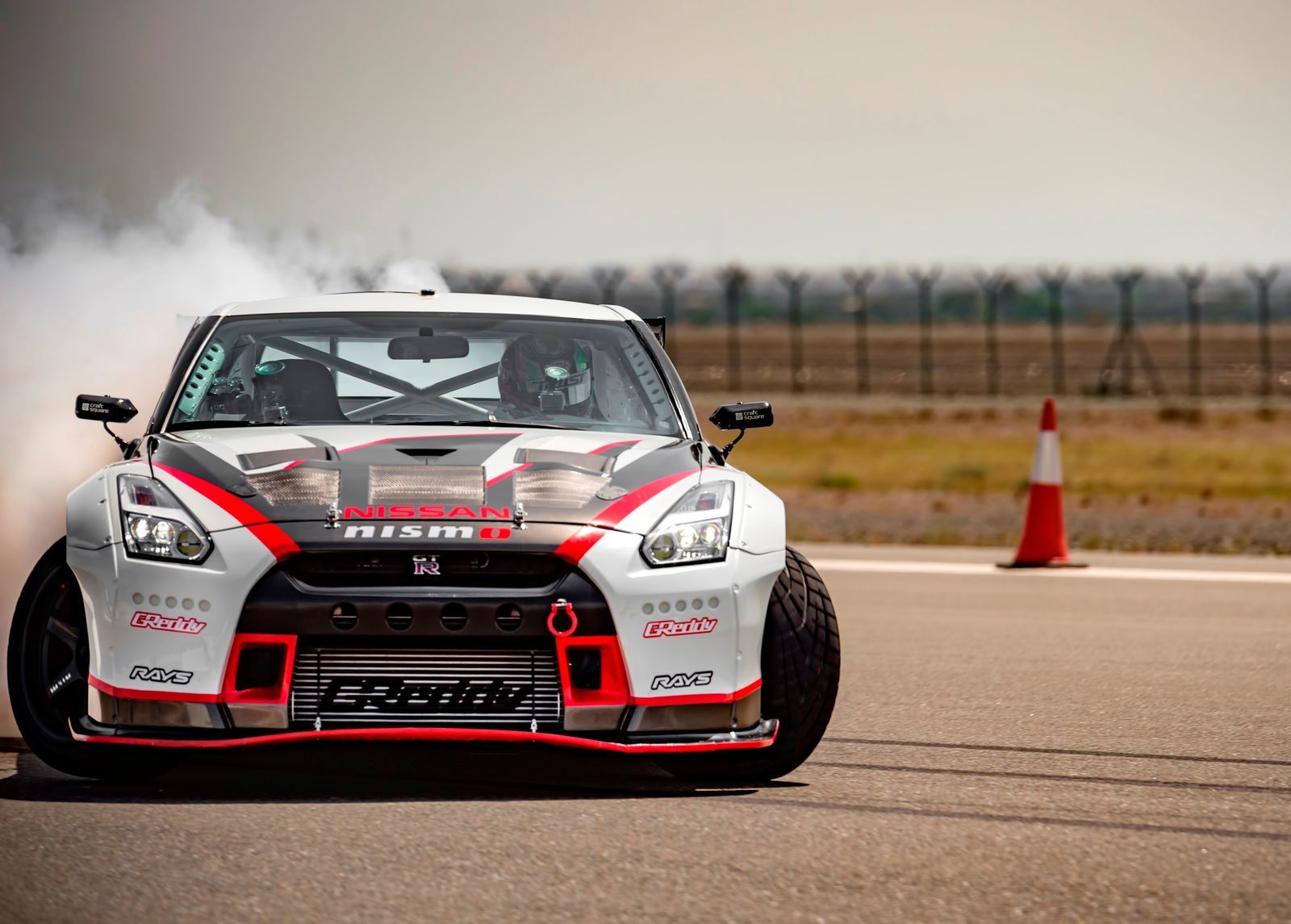 Nissan GTR Najrýchlejší Drift