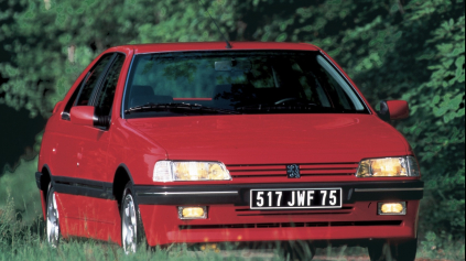 Peugeot 405 už oslavuje 30 rokov!