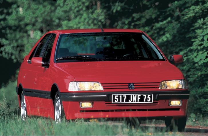 PEUGEOT 405 UŽ OSLAVUJE 30 ROKOV!