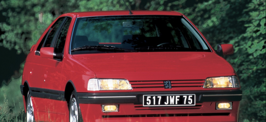 Peugeot 405 už oslavuje 30 rokov!