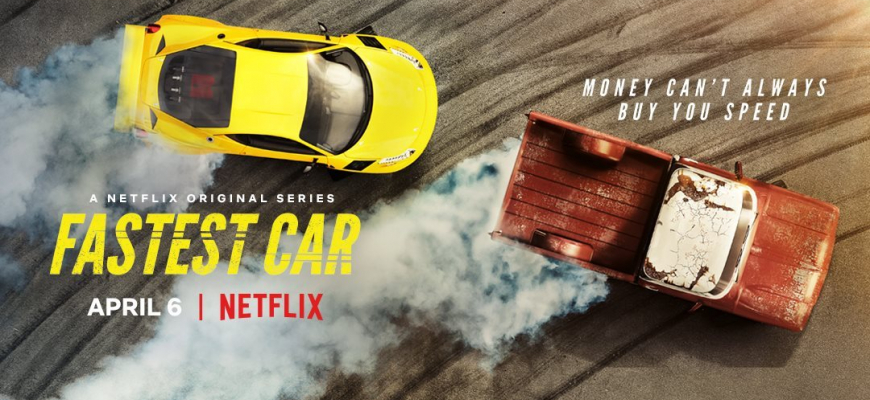 Fastest Car, show Netflixu, porovná supercars a garážovú tvorbu