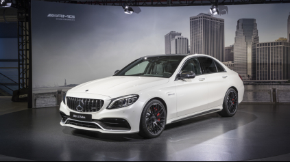 Mercedes-AMG C63 hybrid? Už v ďalšej generácii