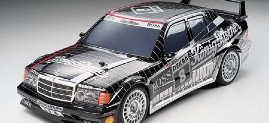 Mercedes Benz 190E Judd 3.5L V8 F1 engine