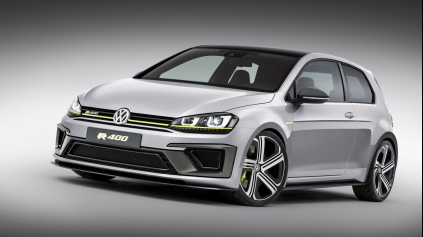 Volkswagen Golf R Plus s takmer 400 koňmi?