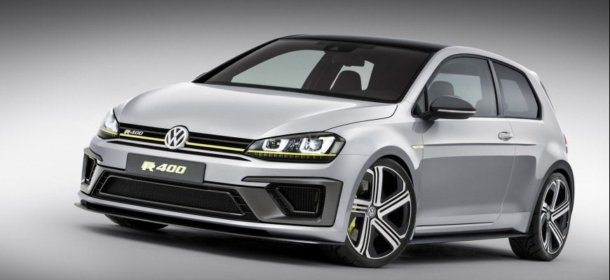 Volkswagen Golf R Plus s takmer 400 koňmi?