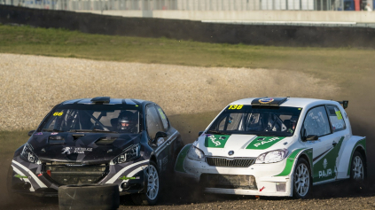 Ako chutí Rallycross Slovakia Ring spoza volantu jazdca?