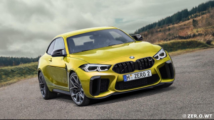 Takto by mohlo vyzerať nové BMW M2 bez obrích obličiek