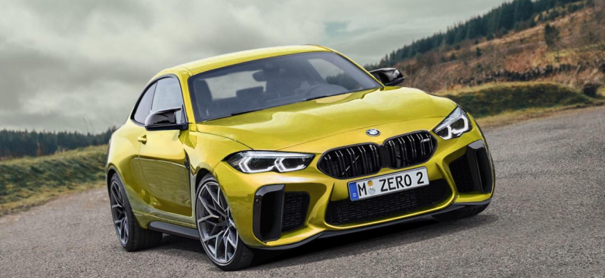 Takto by mohlo vyzerať nové BMW M2 bez obrích obličiek