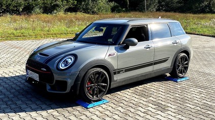 Mini Clubman JCW All4 4x4 test