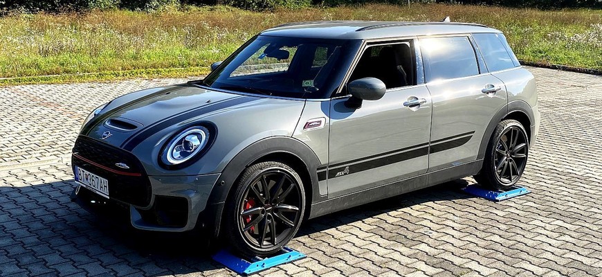 Mini Clubman JCW All4 4x4 test