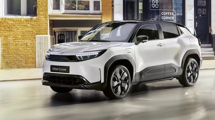NOVÁ TOYOTA URBAN CRUISER CHCE ZAMIEŠAŤ KARTAMI V SEGMENTE KOMPAKTNÝCH ELEKTRICKÝCH SUV